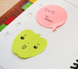 Блок самоклеящийся бумажный Stick`n 21449 70x70мм 50лист. 70г/м2 неон зеленый вырубной &amp;quot;яблоко&amp;quot; европодвес