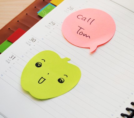 Блок самоклеящийся бумажный Stick`n 21449 70x70мм 50лист. 70г/м2 неон зеленый вырубной &amp;quot;яблоко&amp;quot; европодвес