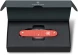 Нож перочинный Victorinox Pioneer X Alox LE 2025 Stone Red (0.8231.L25) 93мм 9функц. красный подар.коробка