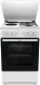 Плита Комбинированная Gorenje GK5A12WG белый (металлическая крышка) реш.сталь
