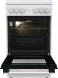 Плита Комбинированная Gorenje GK5A12WG белый (металлическая крышка) реш.сталь