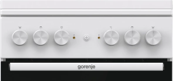 Плита Комбинированная Gorenje GK5A12WG белый (металлическая крышка) реш.сталь