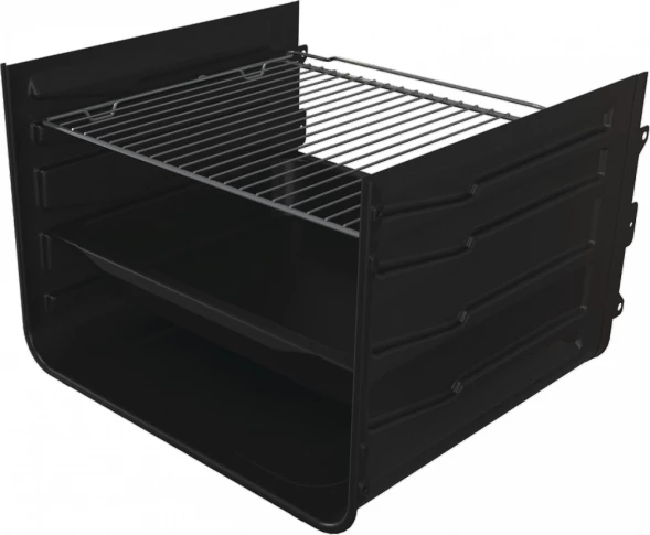 Плита Комбинированная Gorenje GK5A12WG белый (металлическая крышка) реш.сталь