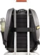 Рюкзак мужской Piquadro Wollem Rubber CA6238W129W/GRN серый/черный полиуретан
