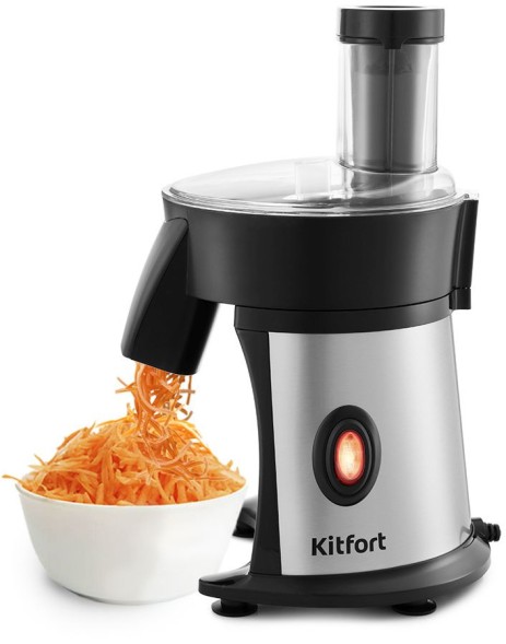 Измельчитель электрический Kitfort КТ-1393 1.1л. 350Вт черный