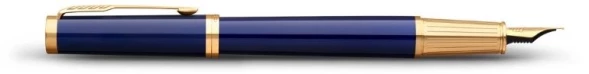 Ручка перьев. Parker Ingenuity Core F570 (2182009) Blue GT F сталь нержавеющая подар.кор.
