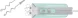 Миксер ручной Bosch MFQ40302 500Вт бирюзовый