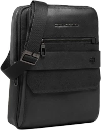 Сумка мужская Piquadro Solm CA7031S141/N черная натур.кожа