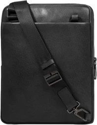 Сумка мужская Piquadro Solm CA7031S141/N черная натур.кожа