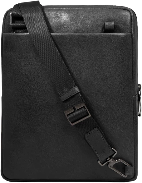 Сумка мужская Piquadro Solm CA7031S141/N черная натур.кожа