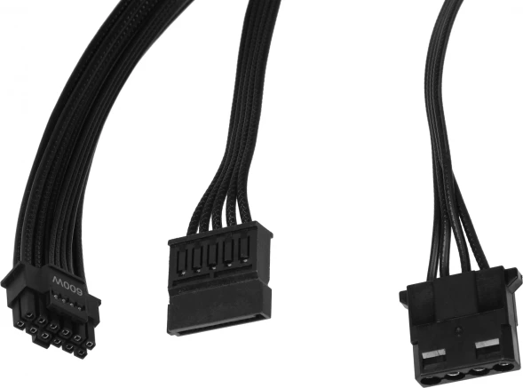 Блок питания Formula ATX 850W AC KCAS PLUS GOLD 80+ gold (20+4pin) APFC 120mm fan color LED 8xSATA RTL