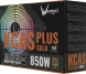Блок питания Formula ATX 850W AC KCAS PLUS GOLD 80+ gold (20+4pin) APFC 120mm fan color LED 8xSATA RTL