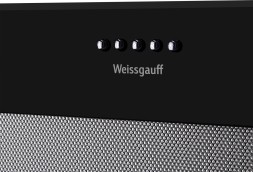 Вытяжка встраиваемая Weissgauff BOX 850 BL черный управление: кнопочное (1 мотор)