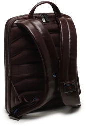 Рюкзак Piquadro Blue Square CA6311B2/MO коричневый натур.кожа