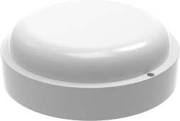 Светильник Gauss ЖКХ 126411208-DMS 8Вт 4000K белый опал датч.движ.