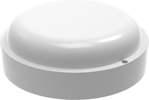 Светильник Gauss ЖКХ 126411208-DMS 8Вт 4000K белый опал датч.движ.