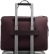 Деловая сумка женская Piquadro Lyra CA4021W92T/BO2 с отделением для ноутбука 15.6&amp;quot; бордовая нейлон/натур.кожа