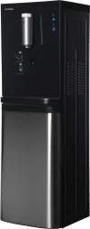 Кулер Hyundai AquaSense UV H-WD7825C напольный компрессорный графитовый