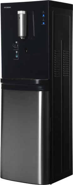 Кулер Hyundai AquaSense UV H-WD7825C напольный компрессорный графитовый