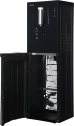 Кулер Hyundai AquaSense UV H-WD7825C напольный компрессорный графитовый