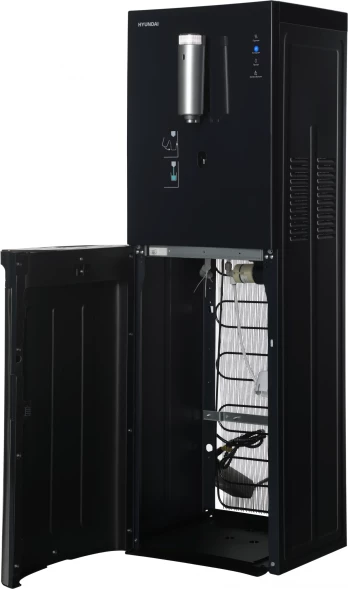 Кулер Hyundai AquaSense UV H-WD7825C напольный компрессорный графитовый