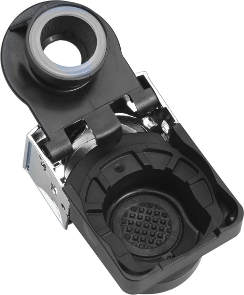 Кофемашина Polaris PCM 2020 1450Вт графит