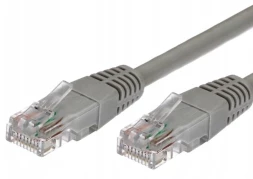 Патч-корд Premier 5-970 1.0 UTP 4 пары cat.5E CCA molded 1м серый RJ-45 (m)-RJ-45 (m)