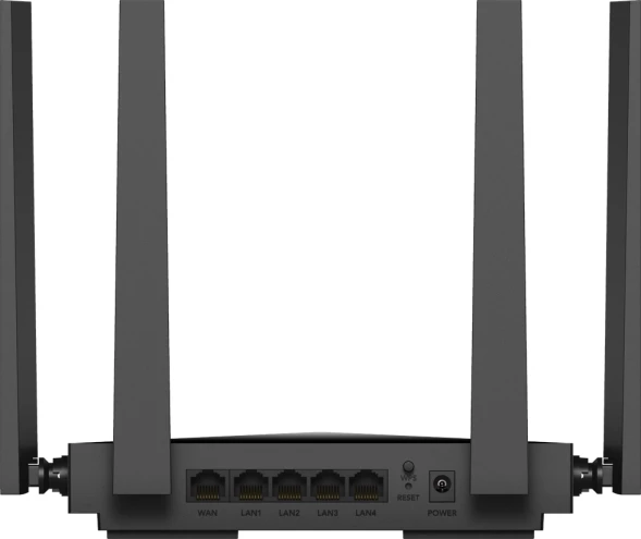 Роутер беспроводной Cudy WR3600 BE3600 10/100/1000BASE-TX черный