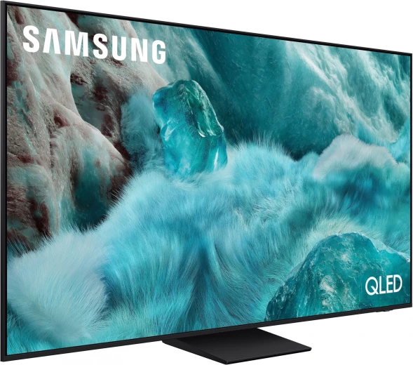 Телевизор QLED Samsung 65&amp;quot; QE65Q7F5AUXRU черный 4K Ultra HD 60Hz DVB-T DVB-T2 DVB-C DVB-S DVB-S2 USB WiFi Smart TV