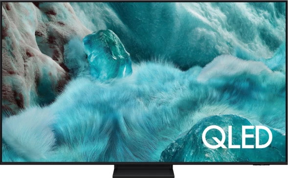 Телевизор QLED Samsung 65&amp;quot; QE65Q7F5AUXRU черный 4K Ultra HD 60Hz DVB-T DVB-T2 DVB-C DVB-S DVB-S2 USB WiFi Smart TV