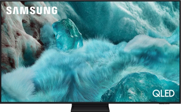 Телевизор QLED Samsung 65&amp;quot; QE65Q7F5AUXRU черный 4K Ultra HD 60Hz DVB-T DVB-T2 DVB-C DVB-S DVB-S2 USB WiFi Smart TV