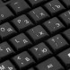 Клавиатура Оклик 145M черный USB (1659983)
