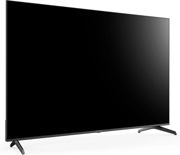 Телевизор LED Hyundai 75&amp;quot; H-LED75BU7006 Android TV Frameless черный 4K Ultra HD 60Hz DVB-T DVB-T2 DVB-C DVB-S DVB-S2 USB WiFi Smart TV