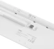 Клавиатура Acer OKR301 белый/серебристый USB беспроводная BT/Radio slim Multimedia (ZL.KBDEE.015)