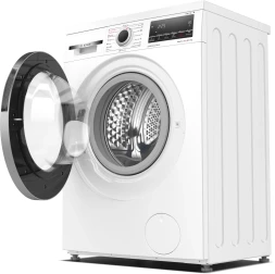 Стиральная машина Bosch WDS28460ME пан.англ. класс: A загр.фронтальная макс.:8кг (с сушкой) белый инвертер