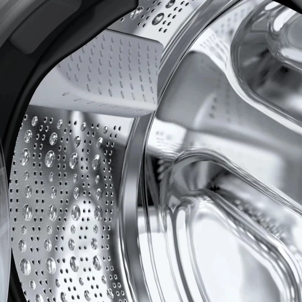 Стиральная машина Bosch WDS28460ME пан.англ. класс: A загр.фронтальная макс.:8кг (с сушкой) белый инвертер