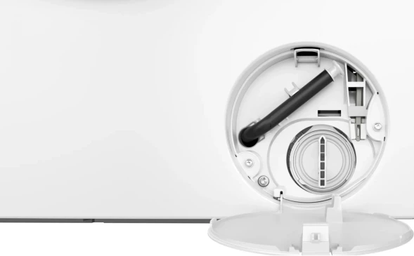 Стиральная машина Bosch WDS28460ME пан.англ. класс: A загр.фронтальная макс.:8кг (с сушкой) белый инвертер