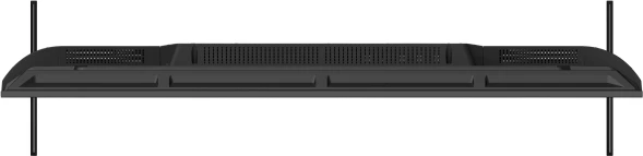 Телевизор QLED Digma 50&amp;quot; DM-LED50UQB31 Google TV Frameless Metal черный/черный 4K Ultra HD 60Hz MEMC DVB-T DVB-T2 DVB-C DVB-S DVB-S2 USB WiFi Smart TV