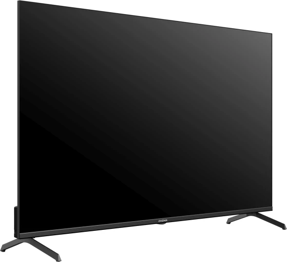 Телевизор QLED Digma 50&amp;quot; DM-LED50UQB31 Google TV Frameless Metal черный/черный 4K Ultra HD 60Hz MEMC DVB-T DVB-T2 DVB-C DVB-S DVB-S2 USB WiFi Smart TV