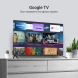 Телевизор QLED Digma 50&amp;quot; DM-LED50UQB31 Google TV Frameless Metal черный/черный 4K Ultra HD 60Hz MEMC DVB-T DVB-T2 DVB-C DVB-S DVB-S2 USB WiFi Smart TV