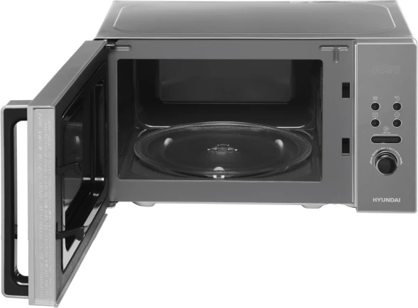 Микроволновая Печь Hyundai HYM-D3002 20л. 700Вт серебристый