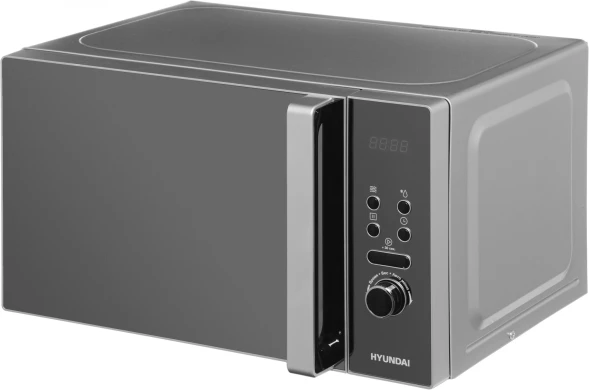 Микроволновая Печь Hyundai HYM-D3002 20л. 700Вт серебристый