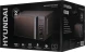 Микроволновая Печь Hyundai HYM-D3002 20л. 700Вт серебристый