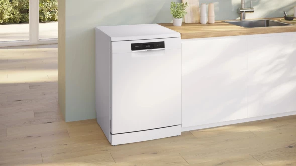 Посудомоечная машина Bosch Serie 8 SMS8ZDW86Q белый (полноразмерная) инвертор