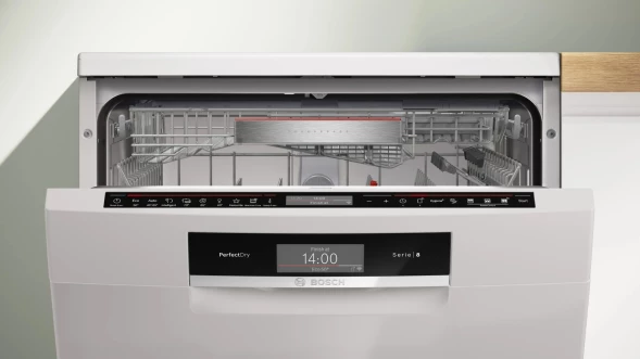Посудомоечная машина Bosch Serie 8 SMS8ZDW86Q белый (полноразмерная) инвертор
