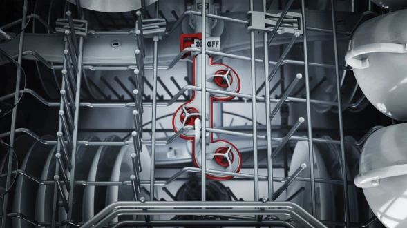 Посудомоечная машина Bosch Serie 8 SMS8ZDW86Q белый (полноразмерная) инвертор
