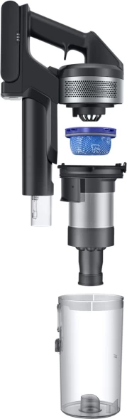 Пылесос Samsung VS20B75ADR5/EV 550Вт черный/серый