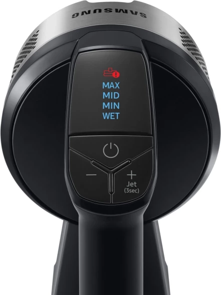 Пылесос Samsung VS20B75ADR5/EV 550Вт черный/серый