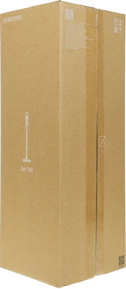 Пылесос Samsung VS20B75ADR5/EV 550Вт черный/серый