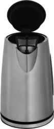 Чайник электрический Scarlett SC-EK21S13 1.7л. 2200Вт серебристый/черный корпус: металл/пластик